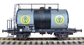 Exact-Train EX22018 - H0 30m3 Uedinger Kesselwagen -OMV- der ÖBB, Ep.III